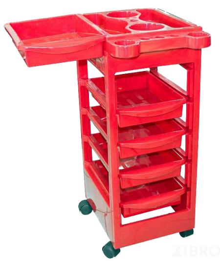 Парикмахерская тележка - YC 109-RED