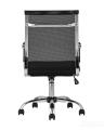 Компьютерное кресло TopChairs Clerk офисное черное в обивке из экокожи, механизм качания Top Gun 