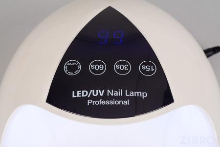 UV/LED лампа для маникюра SD-6339A, 48 Вт 