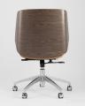 Кресло офисное TopChairs Crown коричневое 