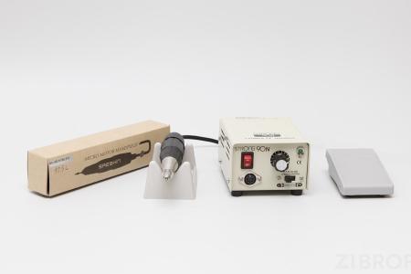 Аппарат для маникюра Strong 90N/102 (с педалью в коробке) 
