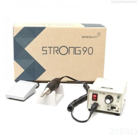 Аппарат для маникюра Strong 90N/102 (с педалью в коробке) 