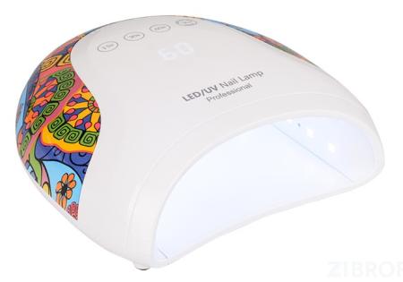 UV/LED лампа для маникюра SD-1051, 48 Вт 