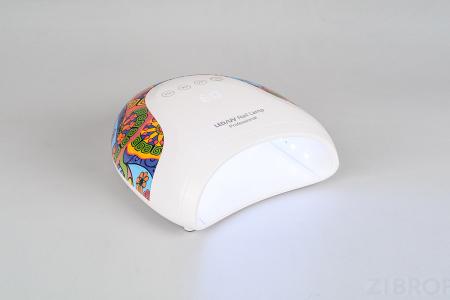 UV/LED лампа для маникюра SD-1051, 48 Вт 