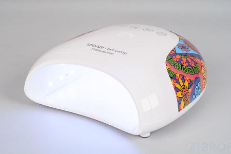 UV/LED лампа для маникюра SD-1051, 48 Вт 