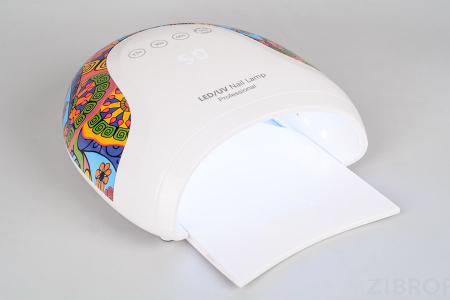 UV/LED лампа для маникюра SD-1051, 48 Вт 