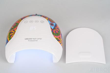 UV/LED лампа для маникюра SD-1051, 48 Вт 