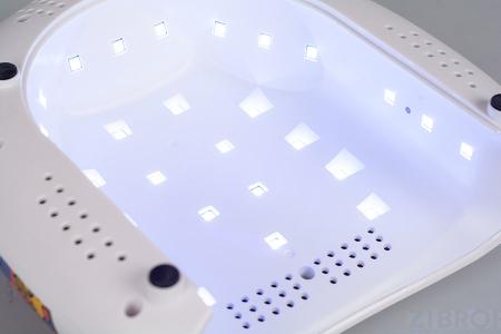 UV/LED лампа для маникюра SD-1051, 48 Вт 