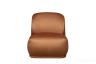 Кресло Capri Basic, велюр терракотовый Colt006-TER 80*90*82см 