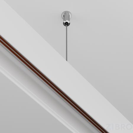 Комплектующие для накладной трековой системы Technical TRA034SW-2W 