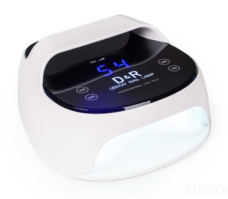 UV/LED лампа SD-6365, 48 Вт, с аккумулятором 