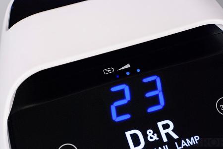 UV/LED лампа SD-6365, 48 Вт, с аккумулятором 