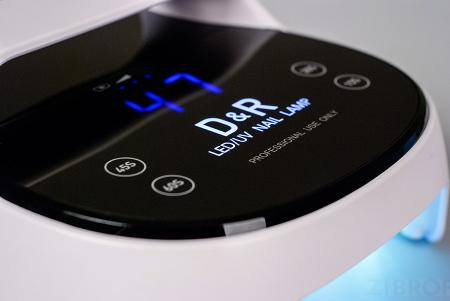 UV/LED лампа SD-6365, 48 Вт, с аккумулятором 