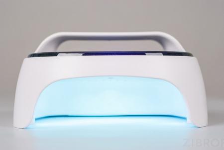 UV/LED лампа SD-6365, 48 Вт, с аккумулятором 