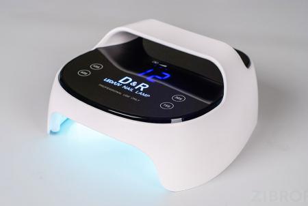 UV/LED лампа SD-6365, 48 Вт, с аккумулятором 