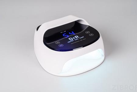 UV/LED лампа SD-6365, 48 Вт, с аккумулятором 