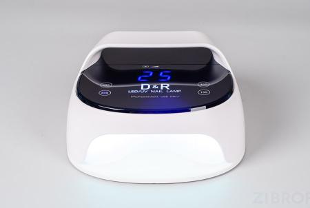 UV/LED лампа SD-6365, 48 Вт, с аккумулятором 
