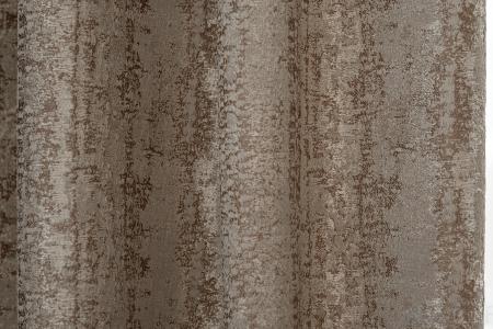 121GD-00003/1 Портьера Ambition серая 275*260 