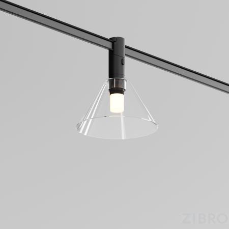 Трековый светильник Technical TR206-1-3W3K-B 