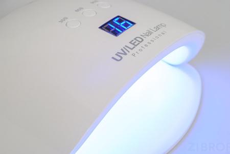 UV/LED лампа для маникюра SD-6323A, 24 Вт 