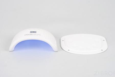 UV/LED лампа для маникюра SD-6323A, 24 Вт 