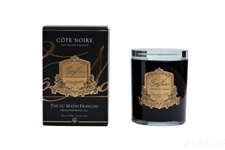 96CN-45110 Свеча ароматическая French Morning Tea в стакане в упаковке 450 гр. 