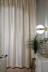 121GD-BEL01-PORT BEG Портьера BELLINI бежевая 275*260см 