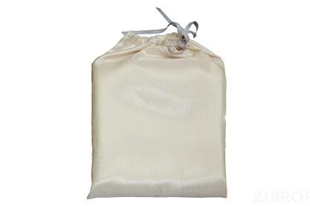 121GD-BEL01-PORT BEG Портьера BELLINI бежевая 275*260см 