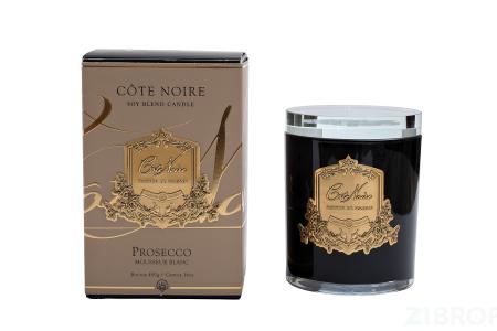 96CN-45320 Свеча ароматическая Prosecco в стакане в упаковке 450 гр. 