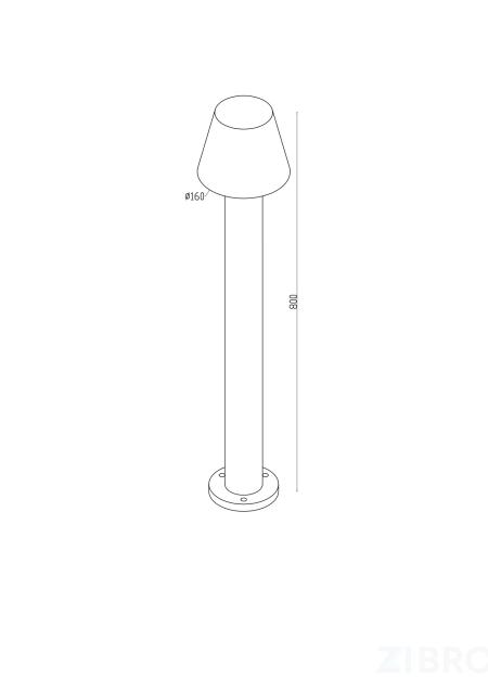 Ландшафтный светильник Outdoor O421FL-L5GF 