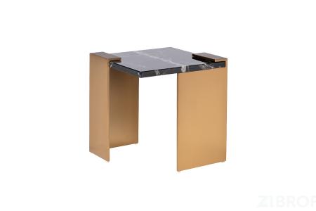 33FS-ET1470-BBS Стол журнальный Nero 50*50*55см 