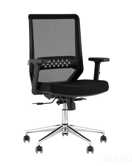 Кресло компьютерное TopChairs Names черный 