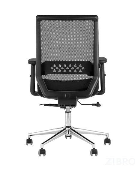 Кресло компьютерное TopChairs Names черный 