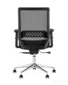Кресло компьютерное TopChairs Names черный 