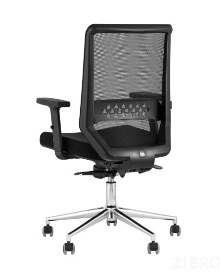 Кресло компьютерное TopChairs Names черный 
