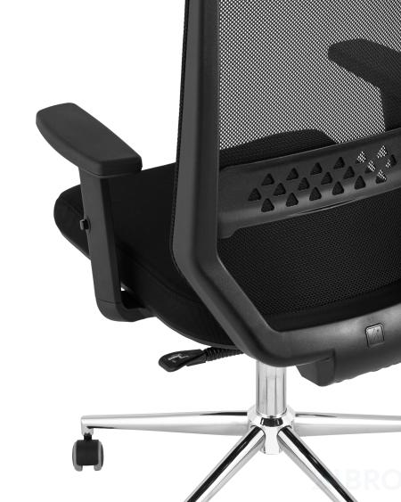 Кресло компьютерное TopChairs Names черный 