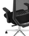 Кресло компьютерное TopChairs Names черный 