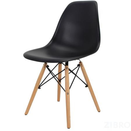 Стул Eames чёрный 
