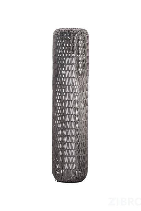 39AR-SVET-246 SER Светильник уличный серый d30,5*130см 