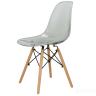 Стул Eames прозрачный серый 