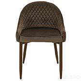Стул MC74 MK-5619-BR 51х54х73 см Коричневый 