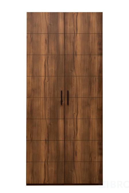 GD-10006-2 Шкаф Alto двухдверый c выдвижными ящиками, цвет дуб Барокко, глухой 100*57*228.5см 