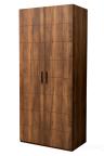 GD-10006-2 Шкаф Alto двухдверый c выдвижными ящиками, цвет дуб Барокко, глухой 100*57*228.5см 