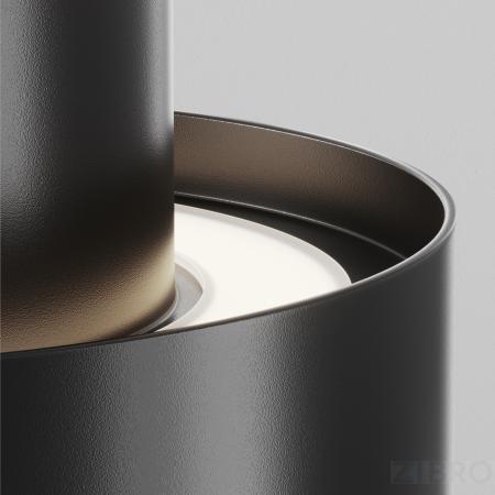 Потолочный светильник Technical C009CW-L16B4K 