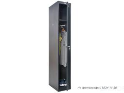 Шкаф для раздевалок (Локер) антивандальный - ПРАКТИК MLH-01-30 дополнительный модуль