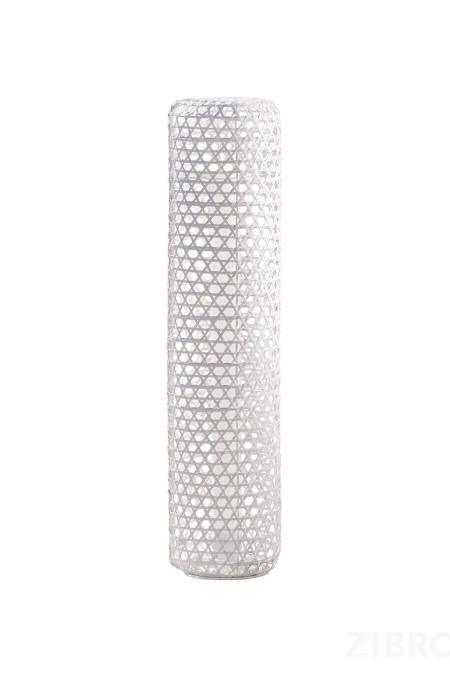 39AR-SVET-246 BEL Светильник уличный белый d30,5*130см 