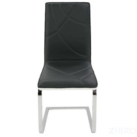 Стул Y1105B MK-5501-DG 44х53х97 см Темно-серый 