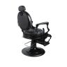 Винтажное барбер кресло Vintage 001 (Black) 