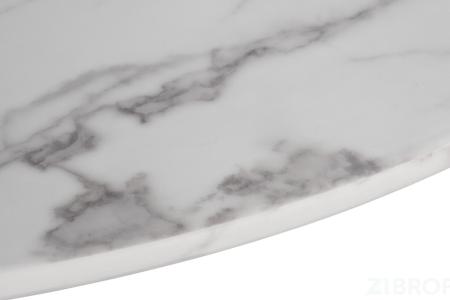 33FS-DT120-WH Стол обеденный белый  d120*75см 