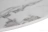 33FS-DT120-WH Стол обеденный белый  d120*75см 